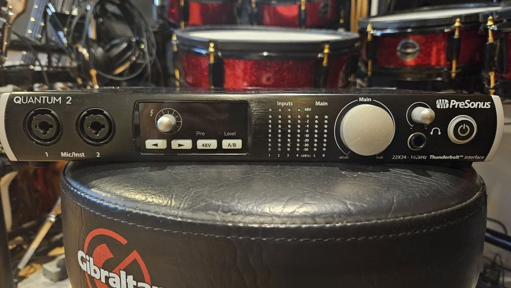 Interface Presonus Quantum 2 (thunderbolt)