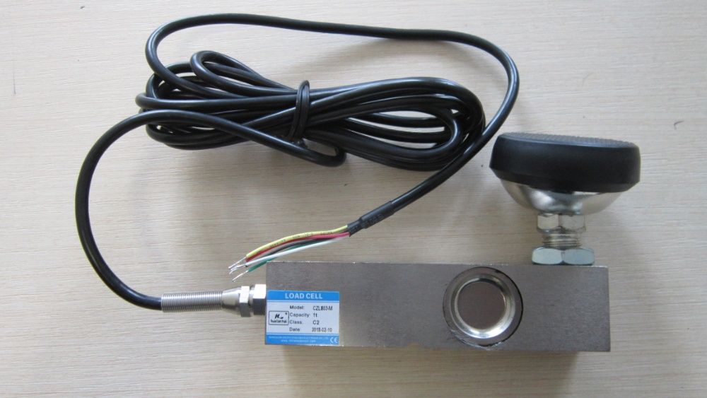 Тензометрический датчик, балочный с ножкой CZL (аналог Keli SQB,Zemic)