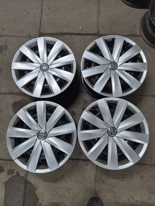 Felgi stalowe 5x112x16 Wv/Kołpaki/Montaż Wysyłka