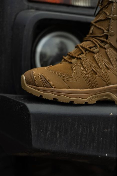Берці Salomon Quest 4D Forces High GTX Койот | GORE-TEX | Тактичні