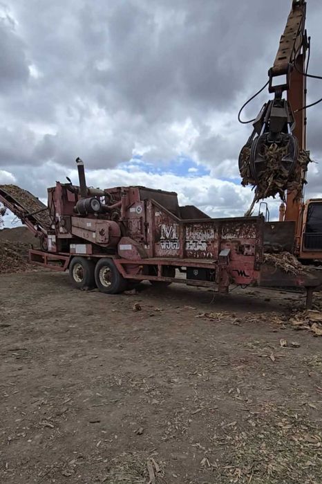 Triturador Morbark 3600