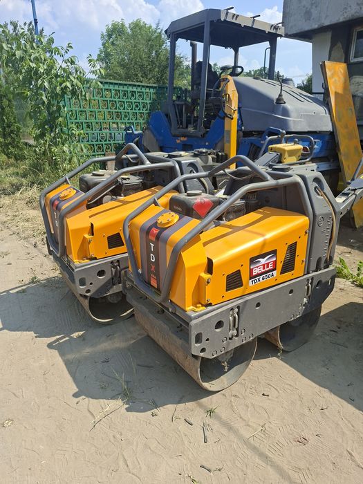Ручний віброкаток Ammann  Bomag  Belle Atlas Copco 700–800 кг Дизель