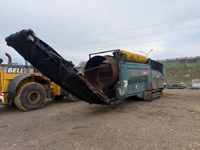 Przesiewacz bębnowy do ziemi PowerScreen Trommel 600