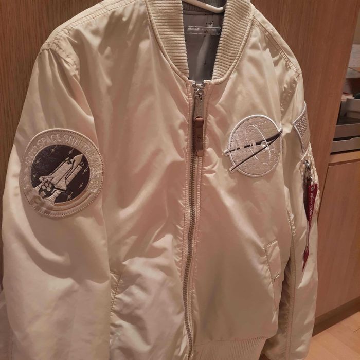 kurtka bomberka alpha industries