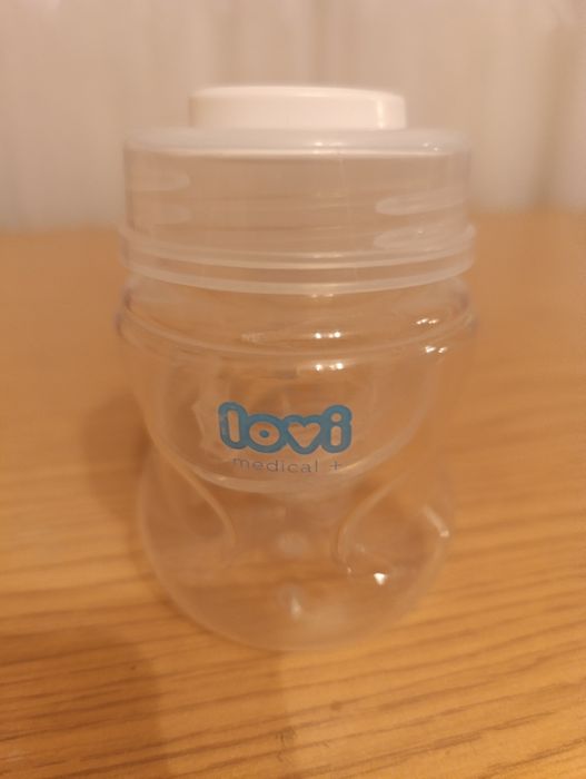 Nowa butelka LOVI do karmienia 150 ml Super Vent System Medical+ smo