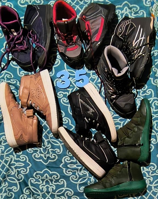 Buty trapery trekkingi Crivit roz. 35