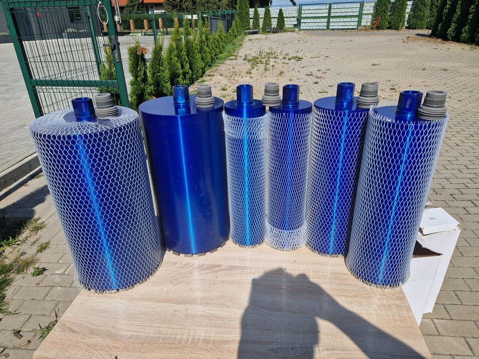 diamentowe wiertła koronowe ,otwornice do betonu WVG Nowe