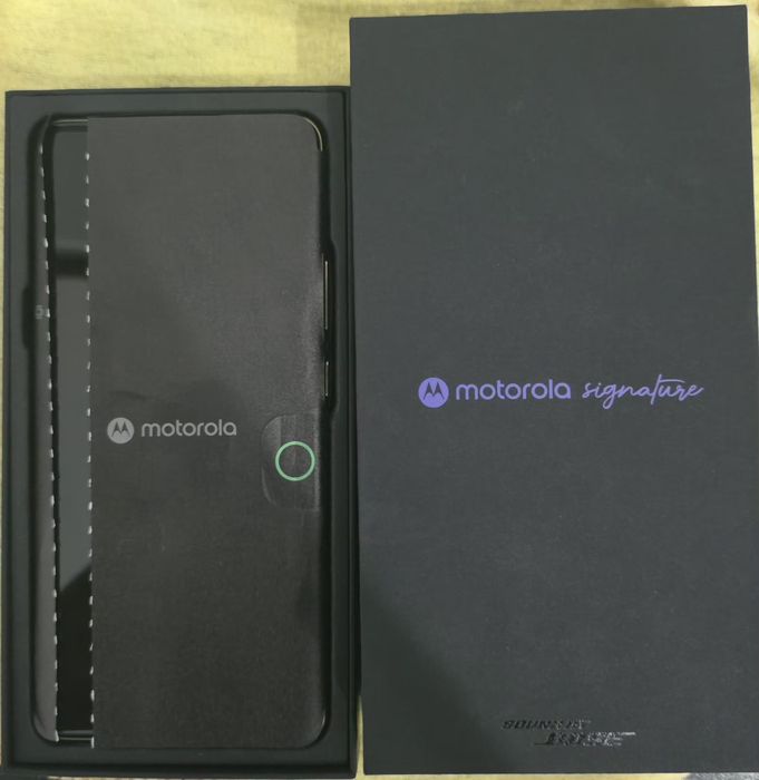 Motorola signature 512gb 16 de ram