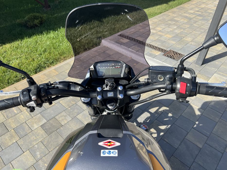 Honda NC 700S 2013 хонда