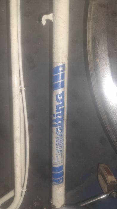 Bicicleta pasteleira ESMALTINA