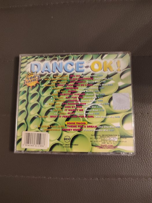 DANCE ok! płyta CD