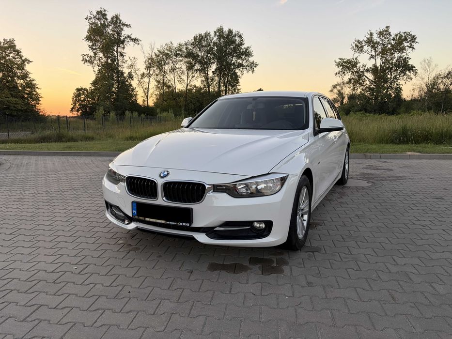 BMW Seria 3 F31 Sport Line • 2.0 Diesel • 2013r. • Apple CarPlay/Android Auto