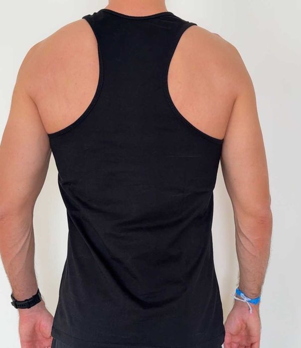 T-shirt de Alças (Cava) Prozis Preta