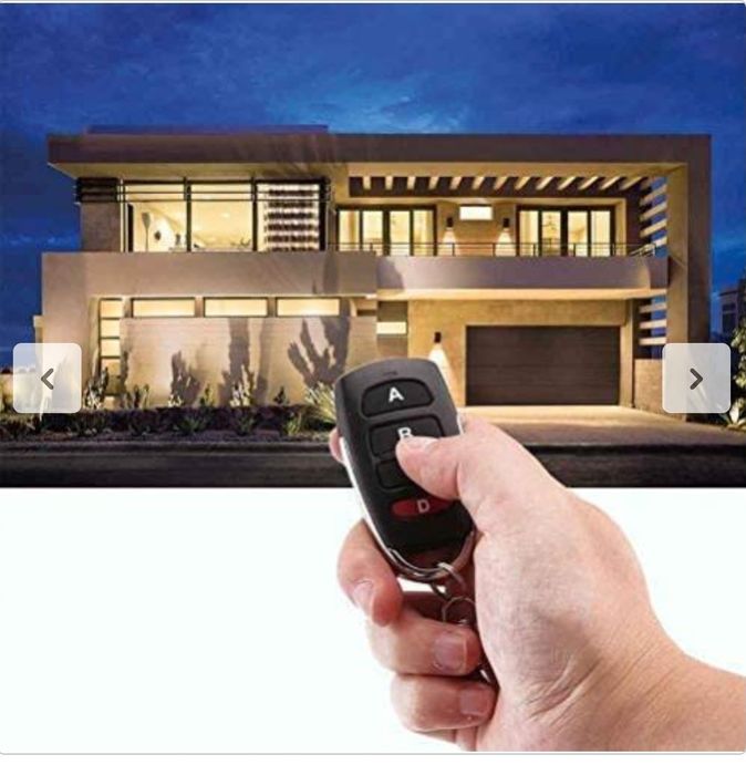 Controle remoto para portão