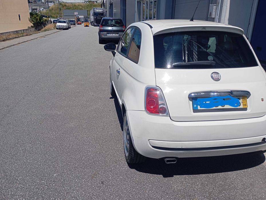 Vendo Fiat 500 - 2008 gasoleo