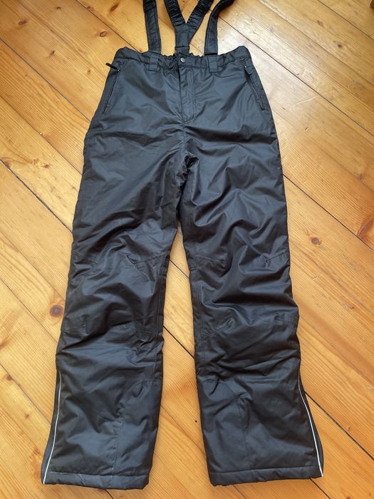 Щтани ТСМ для лиж, сноуборда ріст 158-164 см німецькі чоловічі чорні