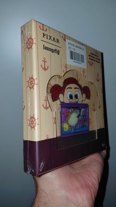Pixar Loungefly Finding Nemo Darla Limited Edition (1000 pcs Worldwide)