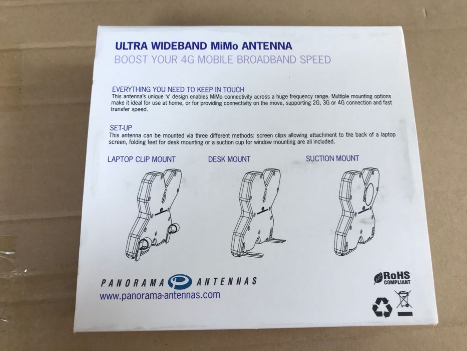 Antena 4G Interior como NOVA