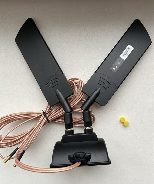 Антени 5G/4G (12 dBi, 3м кабель, SMA/TS-9)