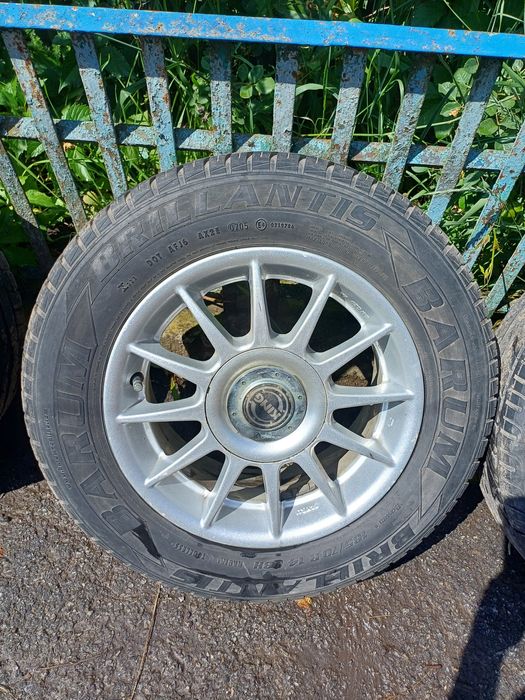 Колеса з резинрю на ланос R14