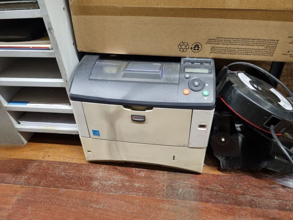 3 Impressoras kyoceras Fs-4020dn