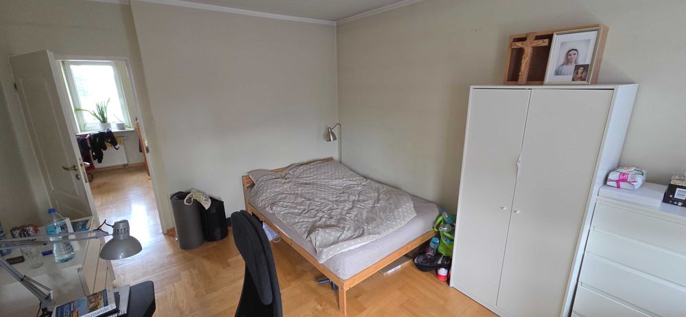 Pokój 20m2 przy łazienkach w 2 poziomowym apartamencie