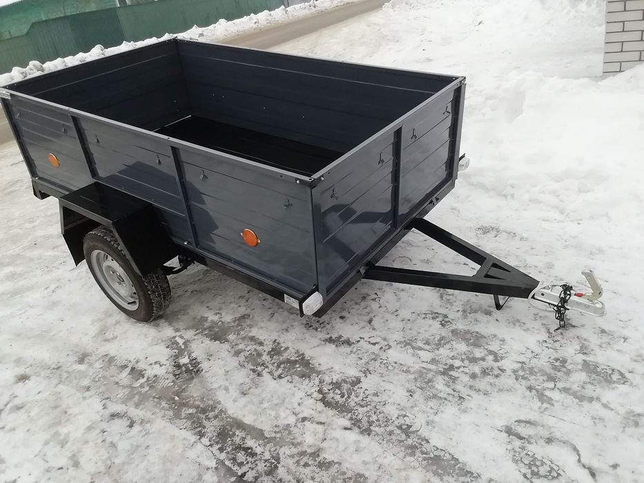 Продам новий легковий прицеп