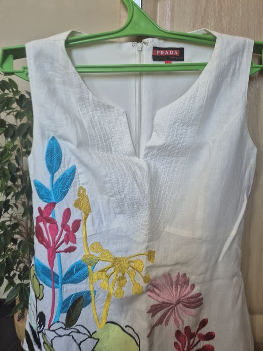 Платье сарафан Prada