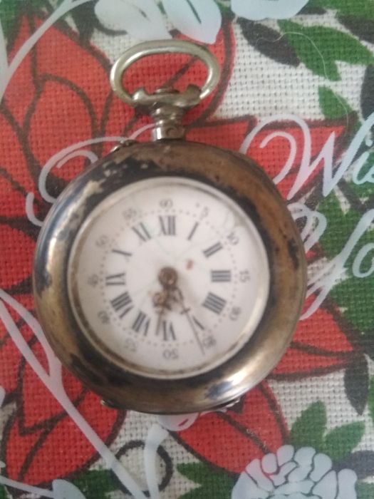 Кишеньковий Agnes годинник карманные часы