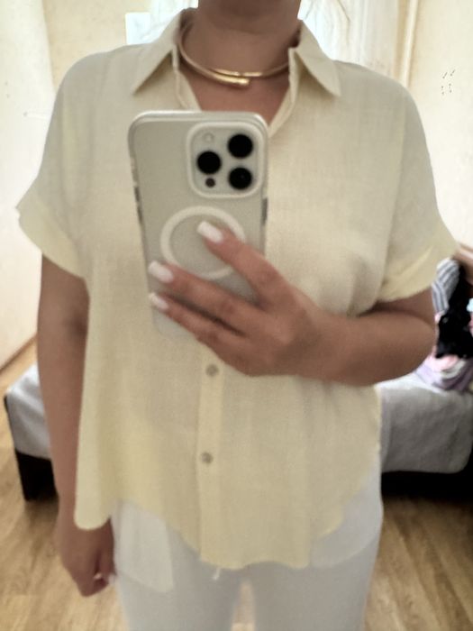 Сорочка лимонна натуральний склад