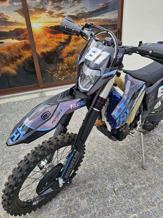 husqvarna 450 FE