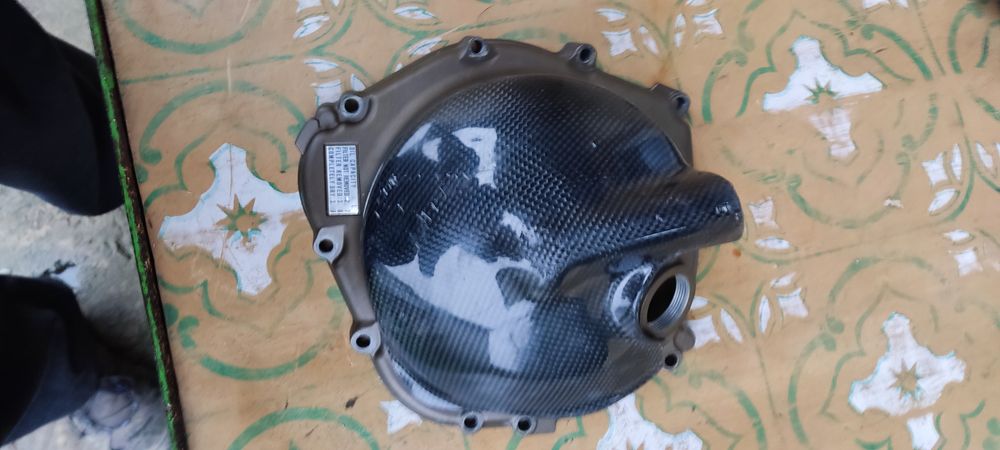 Kawasaki ZX 10r nakładka carbon na dekiel 04-05