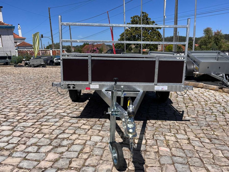 Atrelado de Carga Geral ou para Moto 4 (NOVO)