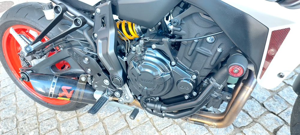 Yamaha MT07- 2017 de 35kw muitos extras.