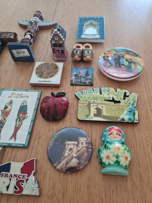 Souvenirs | Ímanes Cidades e Países