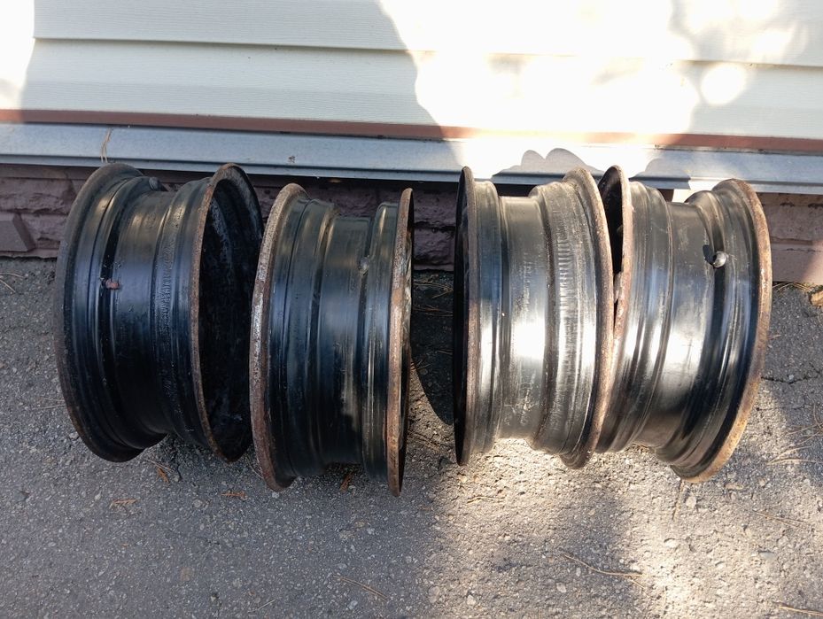 Диски r14 5*100 , докатка r14 4*100