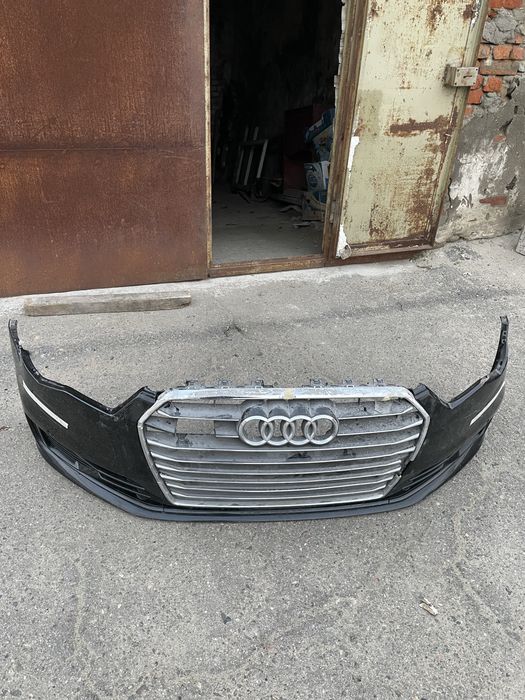 Бампер audi a6 c7 рестайл 2015-2018 передній оригінал!