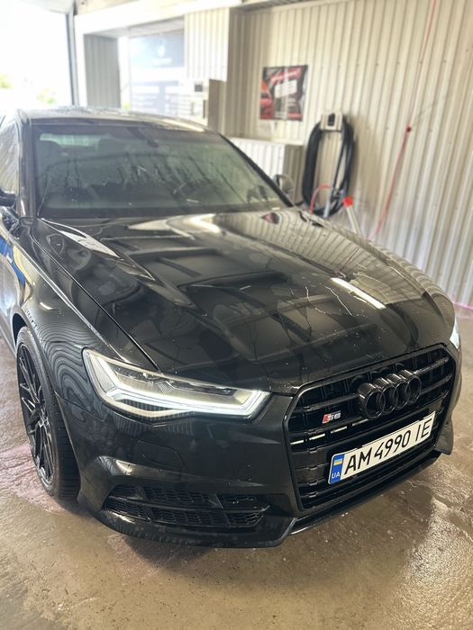 Audi A6 2016 C7/4G  2.0 TFSI  (252 k.c.) DSG  DL382 S-line