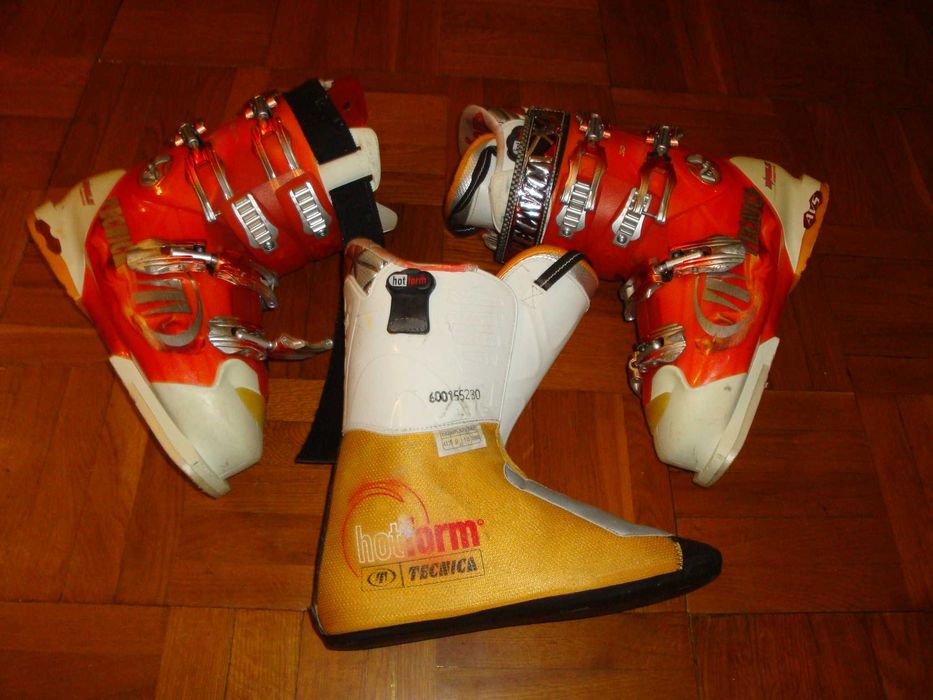 Лыжные боты TECNICA ( DIABLO MAGMA ) - 43,5-44 размер ( 28 см )