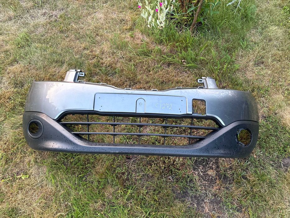 Бампер передній Nissan Qashqai j10 FL (2010-2014)