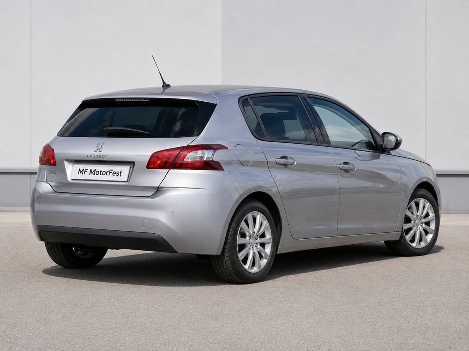 Peugeot 308 1.6 2017 - STYLE - Poucos kms - Nacional