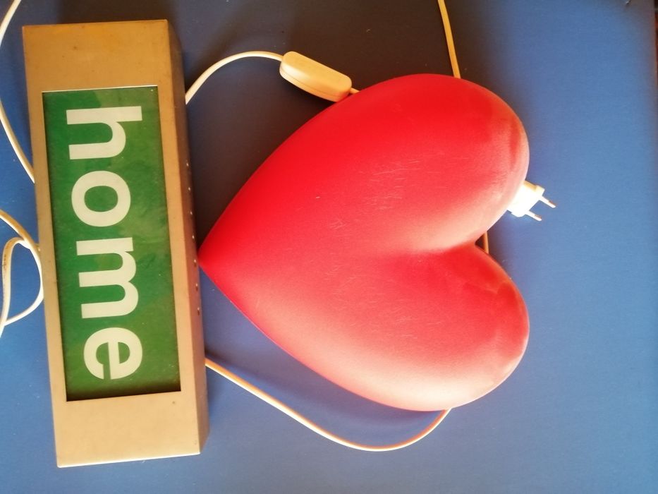 Lampa home 33/10,5 /5,5 lampa serce Ikea