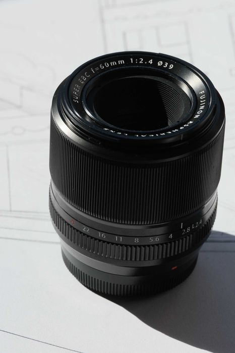 Fujifilm Fujinon XF 60mm f/2.4