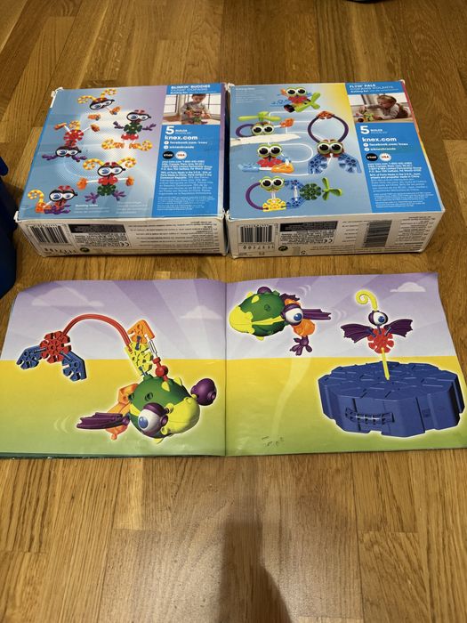 Дуже класні наші конструктори дуже класні Kid Knex