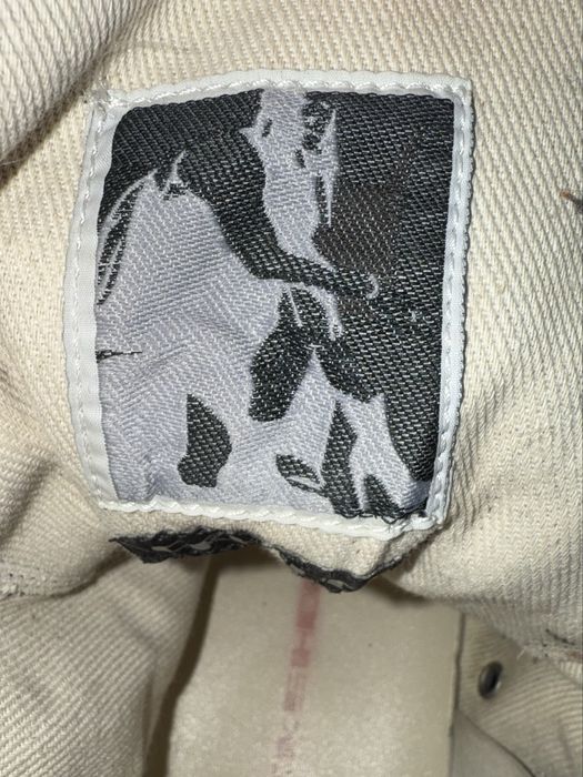 Rick Owens DRKSHDW Abstract Penta High Top Sneakers