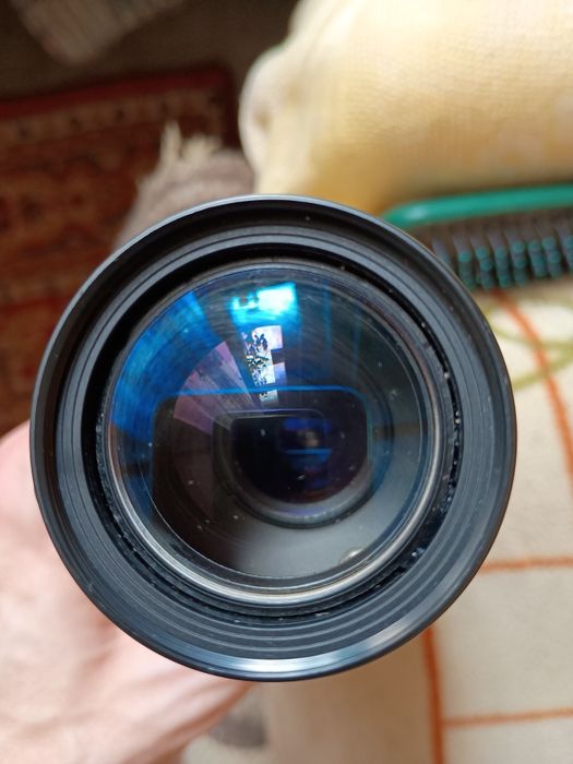 Об’єктив Spacecom HZ8585DC 8.5–85mm f1.6 C-mount (10x zoom, auto iris)