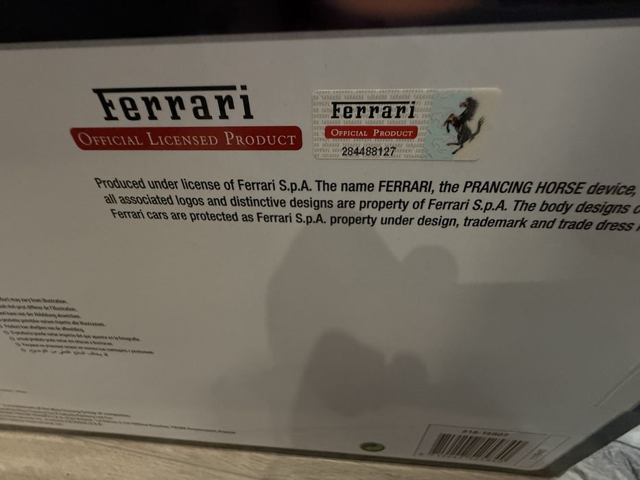 Модель боліда F1 Ferrari