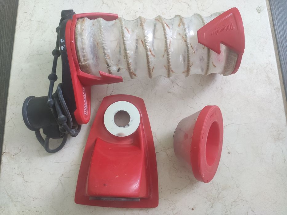 Набор инструментов для сбора пыли при сверлении/бурении, 3 шт