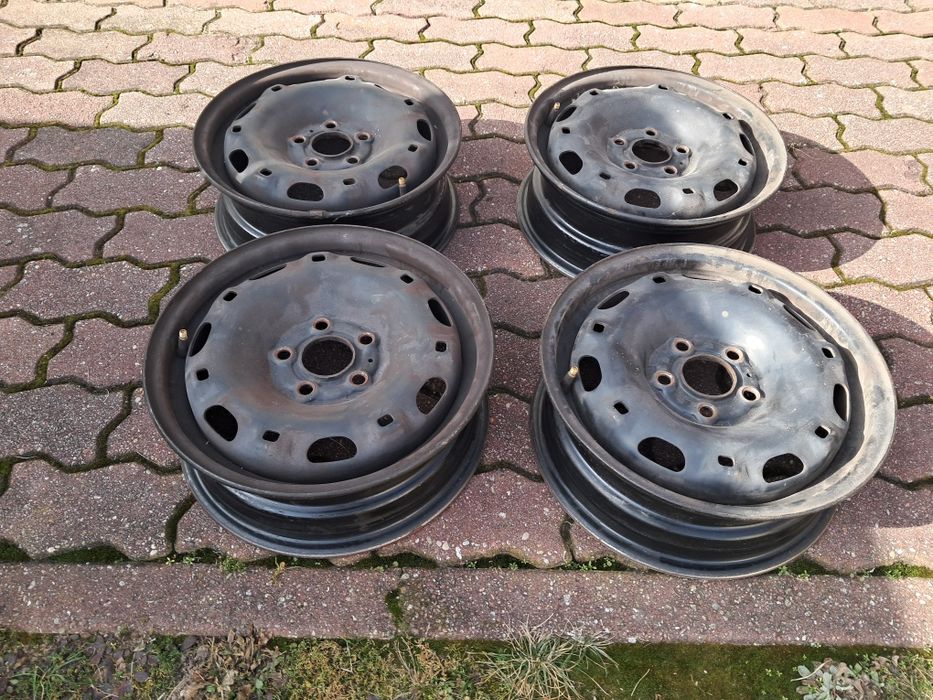 Felgi stalowe 14  5x100 vw polo