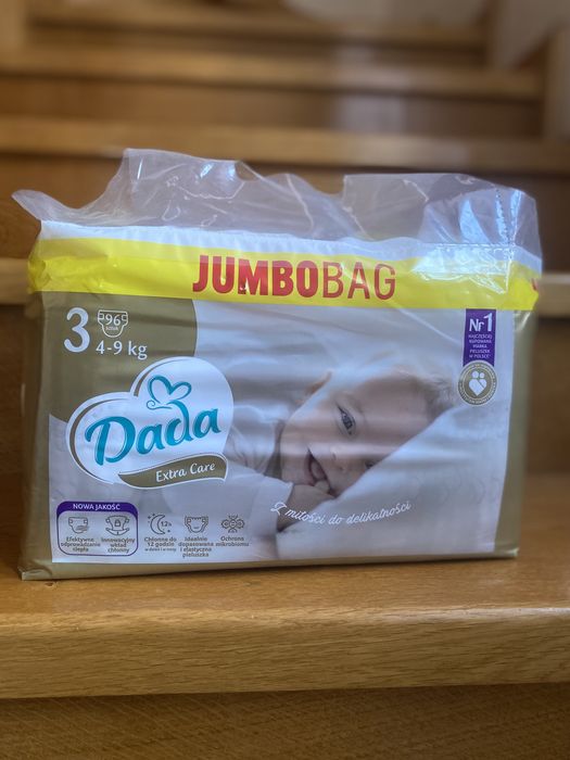 Підгузки, памперси Dada Extra Care JumboBag 3,4,5,6.